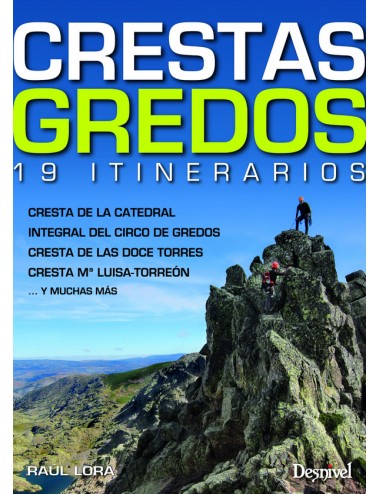 CRESTAS GREDOS 19 ITINERARIOS 
