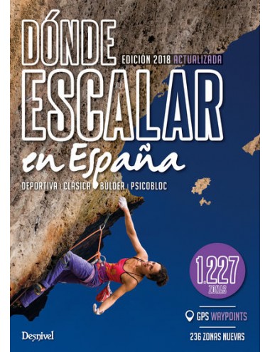Donde escalar España 2018