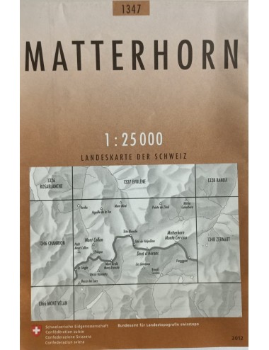 MATTERHORN-1347- 1/25000 